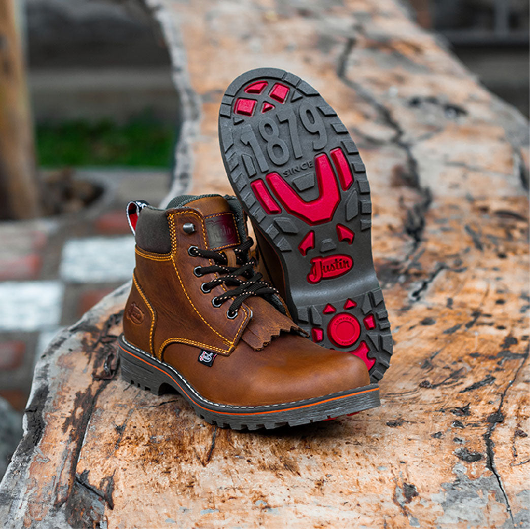 botas casuales I bota casual I bota cordones I botas agujetas I justin boots