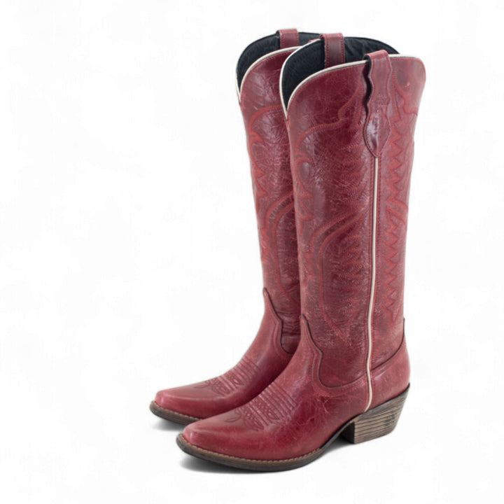 BOTAS VAQUERAS PARA MUJER ATALIA WESTREET Justin Boots México