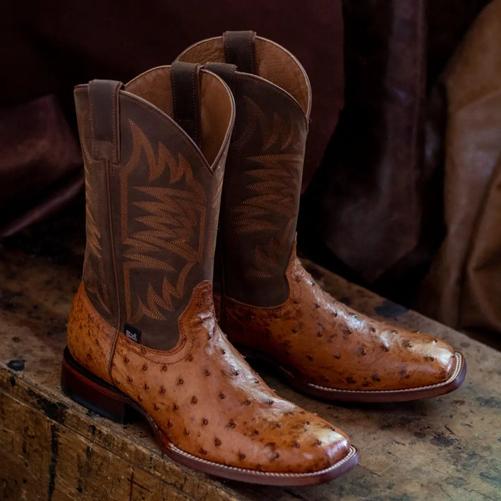 WEST ANGUS OSTRICH 11" EX - Justin Boots México