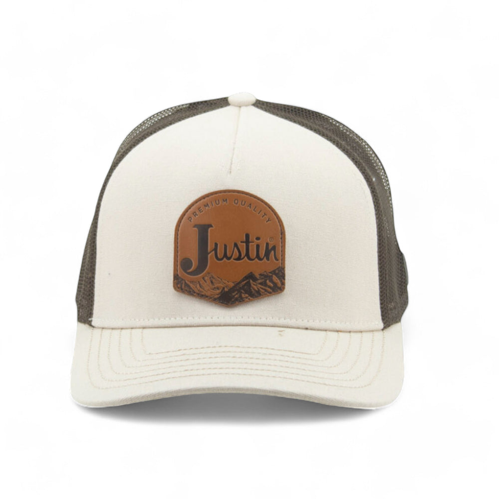 GORRA JUSTIN MCALLEN  BEIGE Justin Boots México