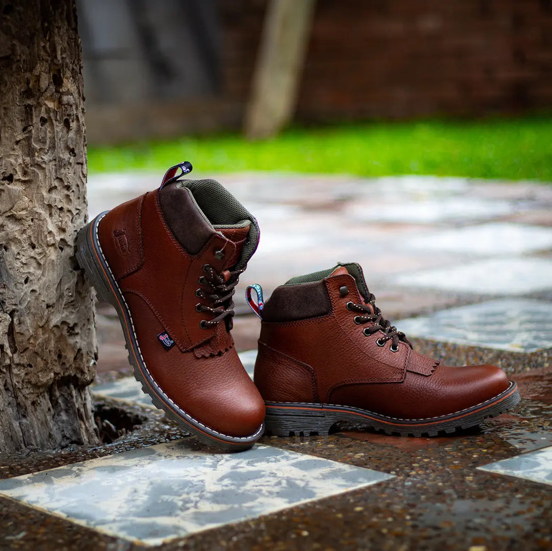 BOTA CASUAL RENO BROWN - Justin Boots México