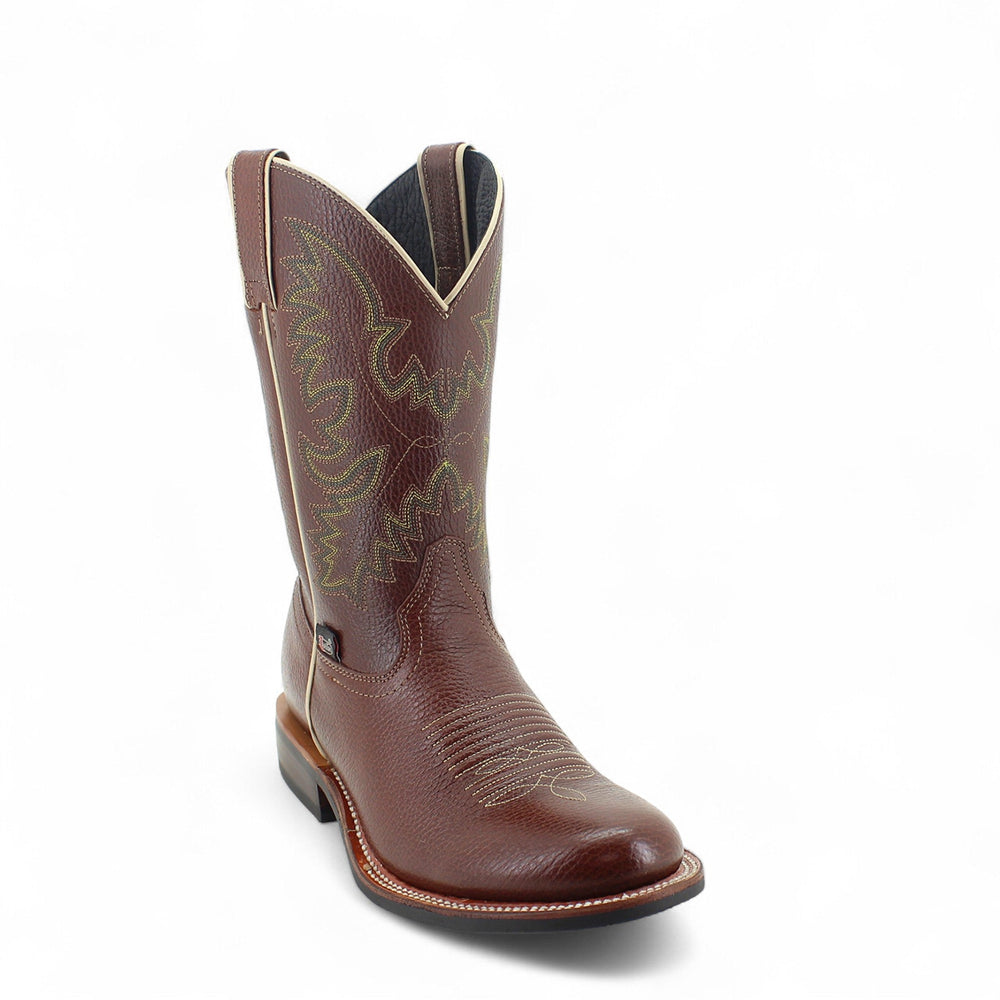 BOTAS VAQUERAS MINERVA REDWOOD Justin Boots México