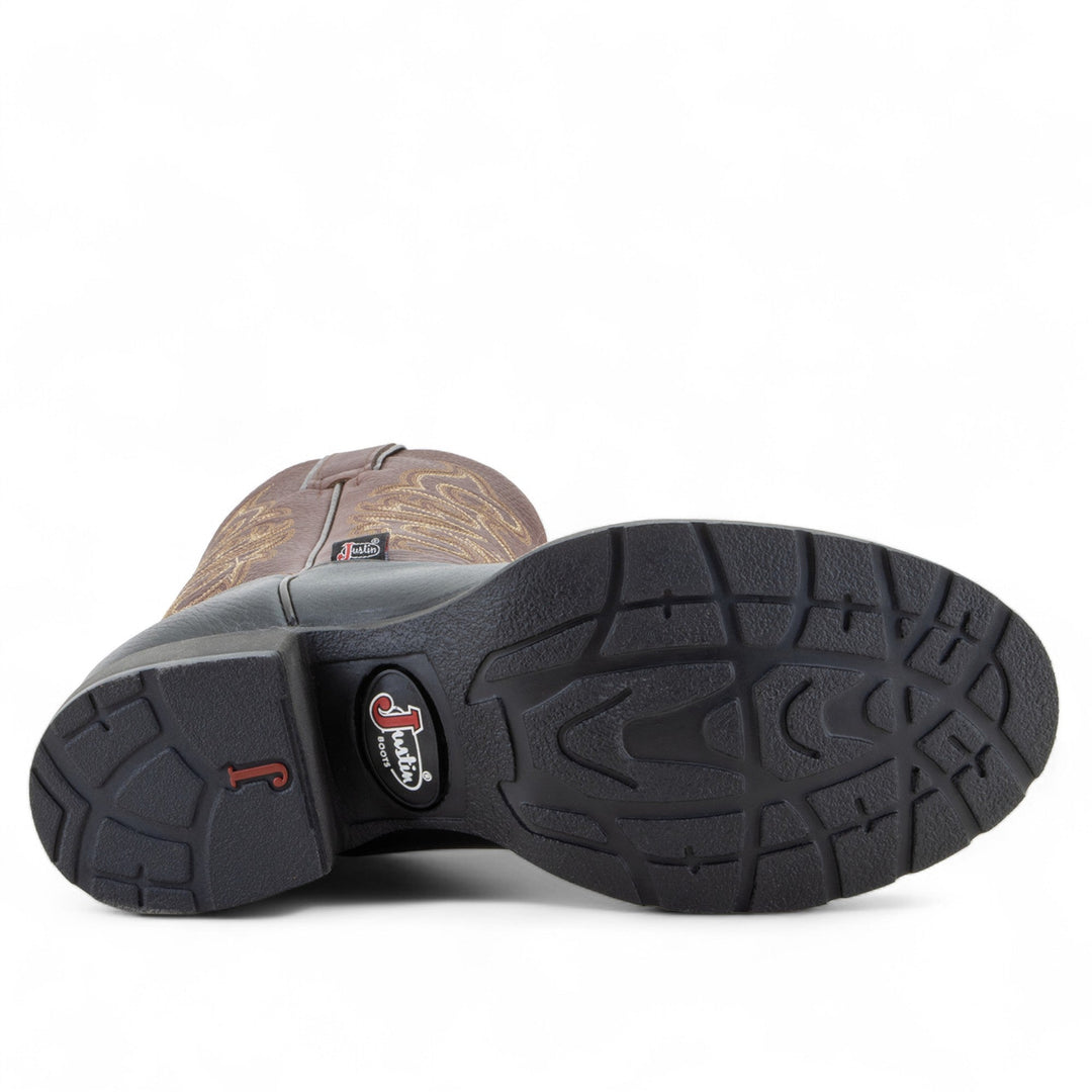 Botas Cowboy Luke Para Hombre Justin Boots Outlet