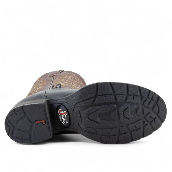 Botas Cowboy Luke Para Hombre Justin Boots Outlet