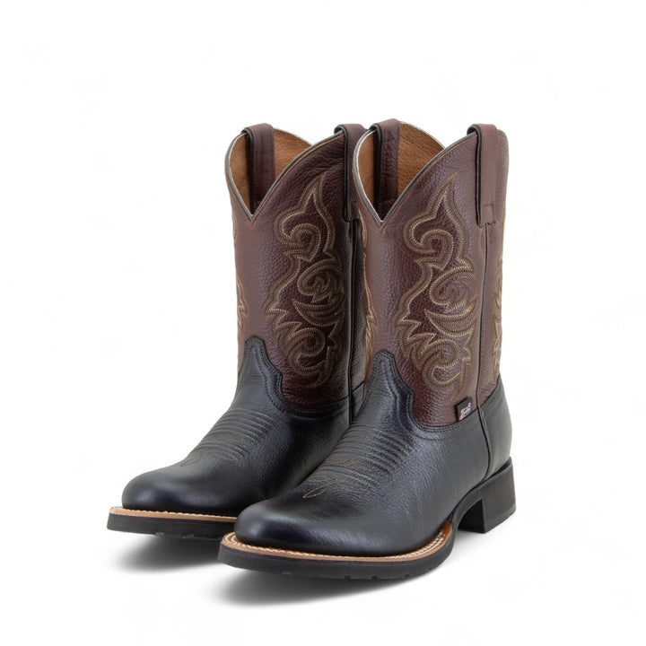 Botas Cowboy Luke Para Hombre Justin Boots Outlet