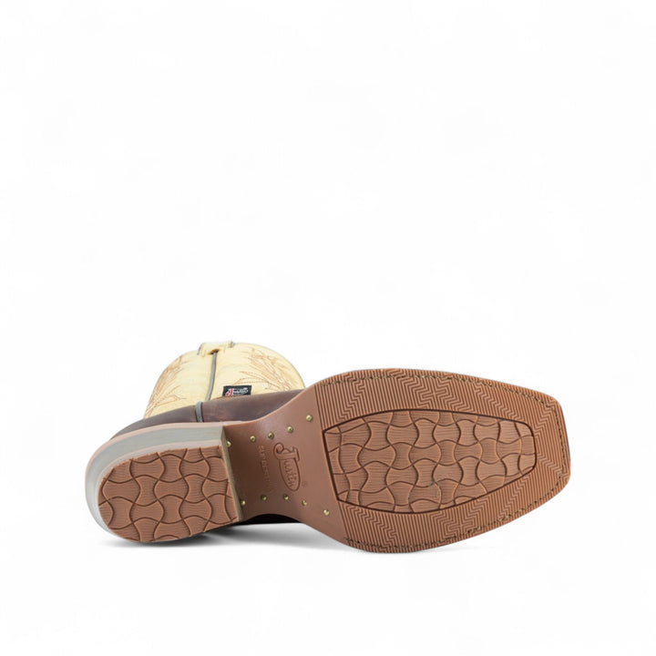 BOTAS VAQUERAS PARA MUJER ROMMINA SOFT AZTEK Justin Boots México