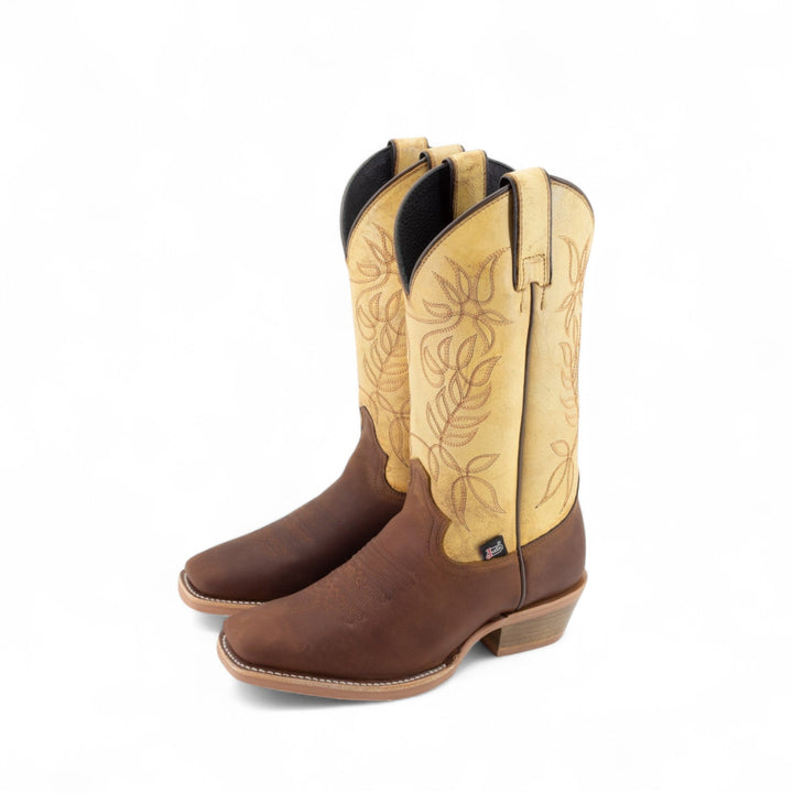 BOTAS VAQUERAS PARA MUJER ROMMINA SOFT AZTEK Justin Boots México