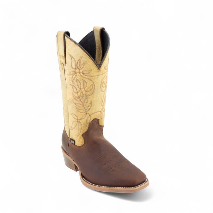 BOTAS VAQUERAS PARA MUJER ROMMINA SOFT AZTEK Justin Boots México