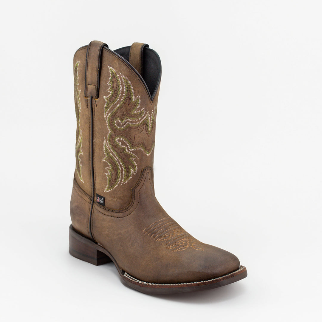BOTAS VAQUERAS PARA HOMBRE LEYEND CASH Justin Boots México