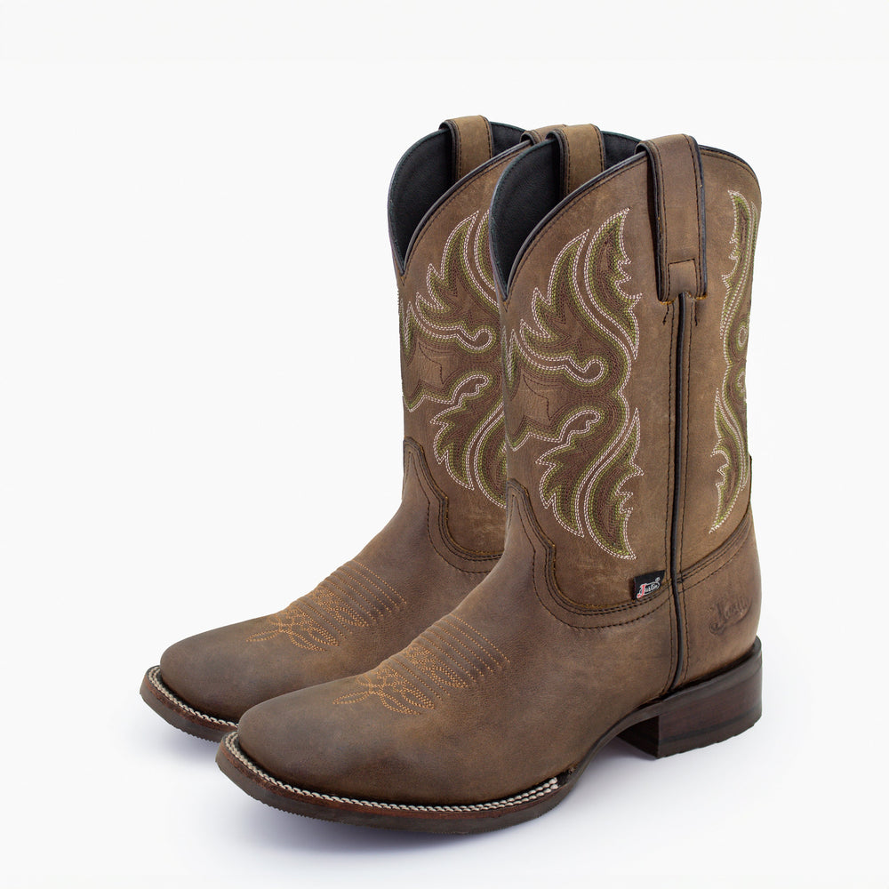BOTAS VAQUERAS PARA HOMBRE LEYEND CASH Justin Boots México