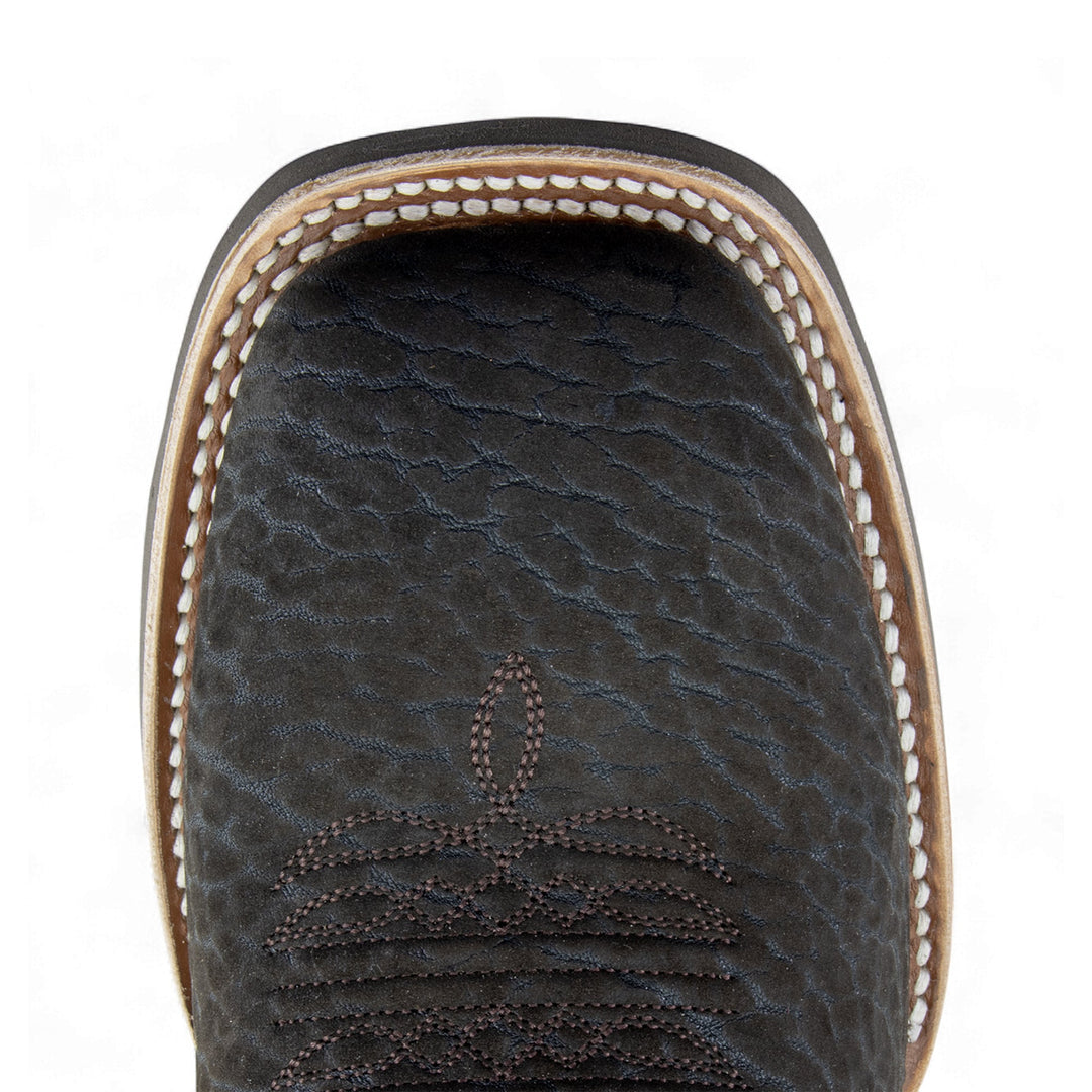 BOTAS VAQUERAS BULL PRUSSIAN BLEND Justin Boots México