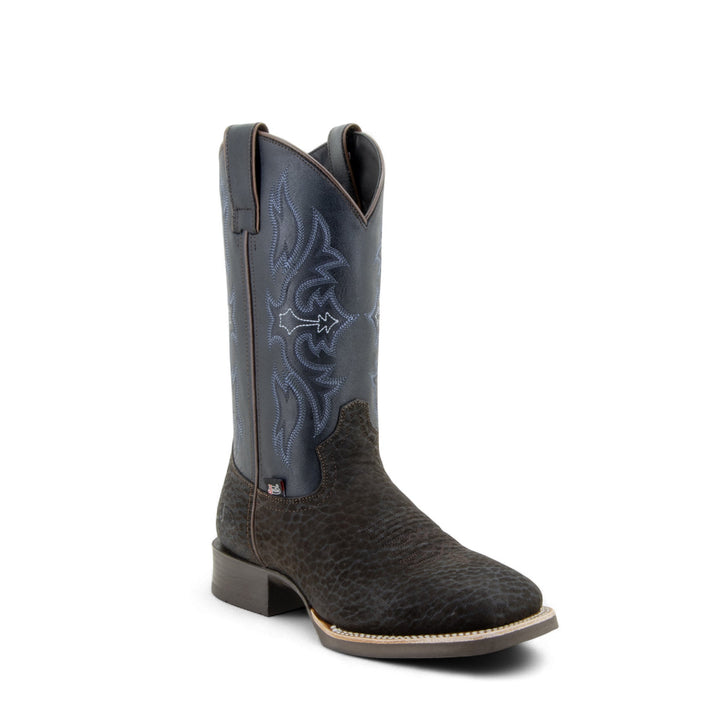 BOTAS VAQUERAS BULL PRUSSIAN BLEND Justin Boots México