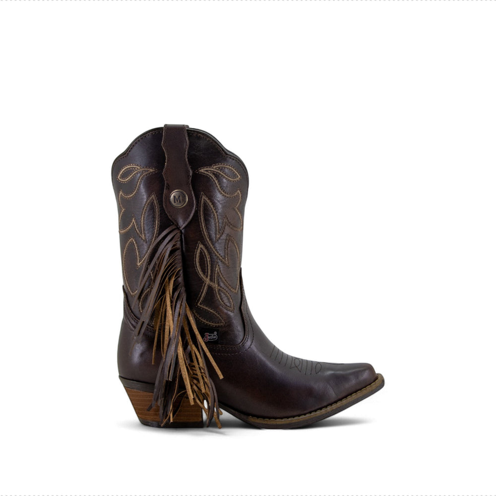 BOTAS VAQUERAS PARA MUJER AISHA WESTREET Justin Boots México