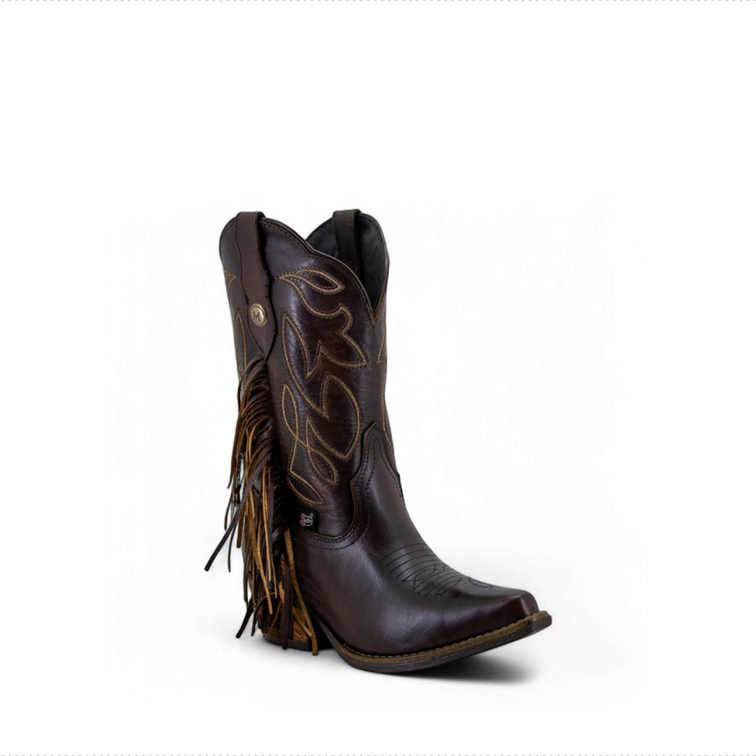 BOTAS VAQUERAS PARA MUJER AISHA WESTREET Justin Boots México