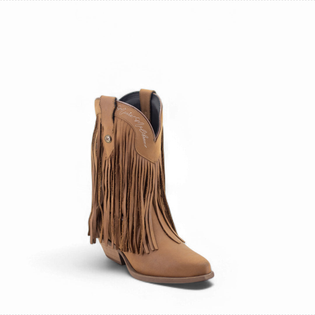 BOTAS VAQUERAS PARA MUJER NAZLI WESTREET Justin Boots México