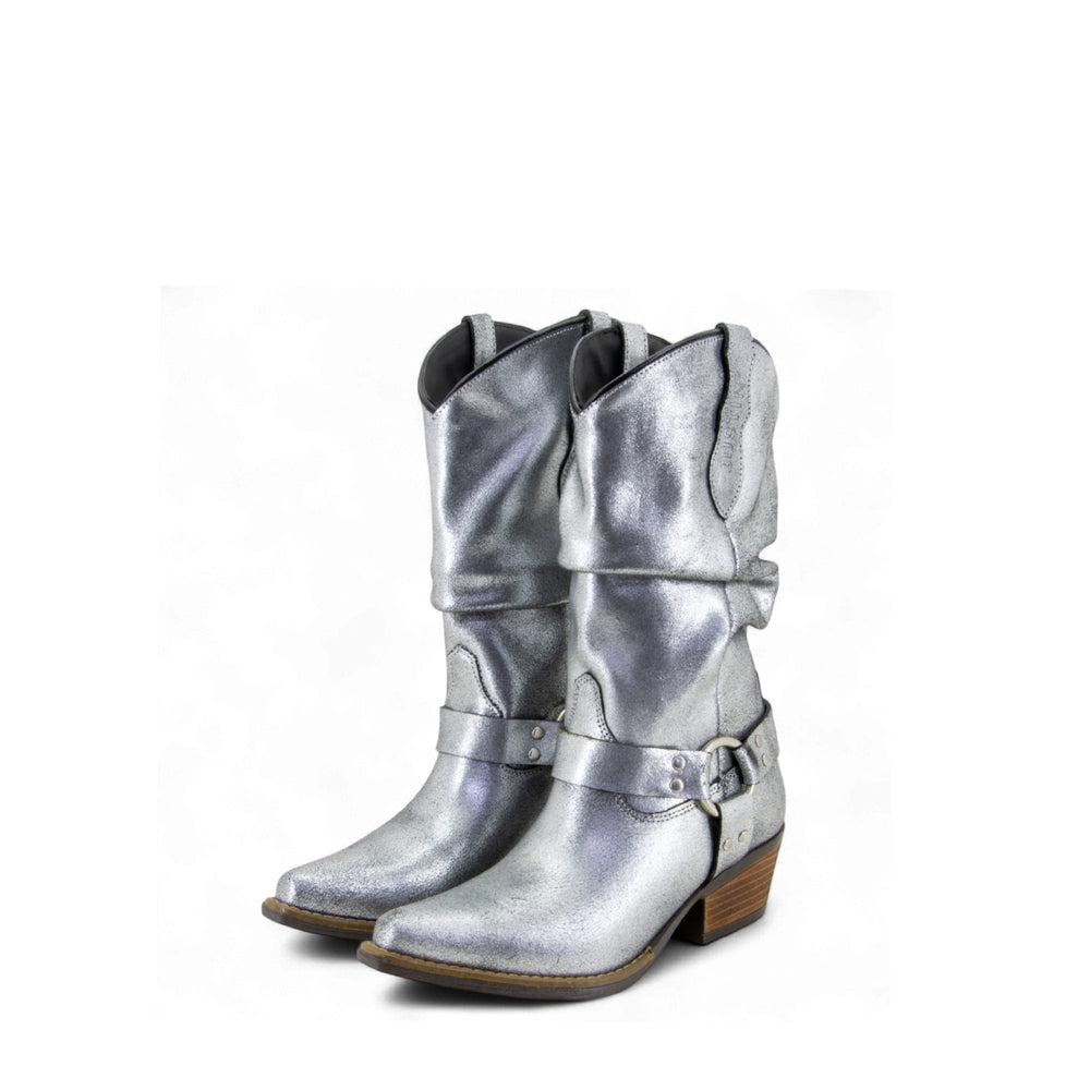 Bota Para Mujer Desert Diamond Justin Boots México