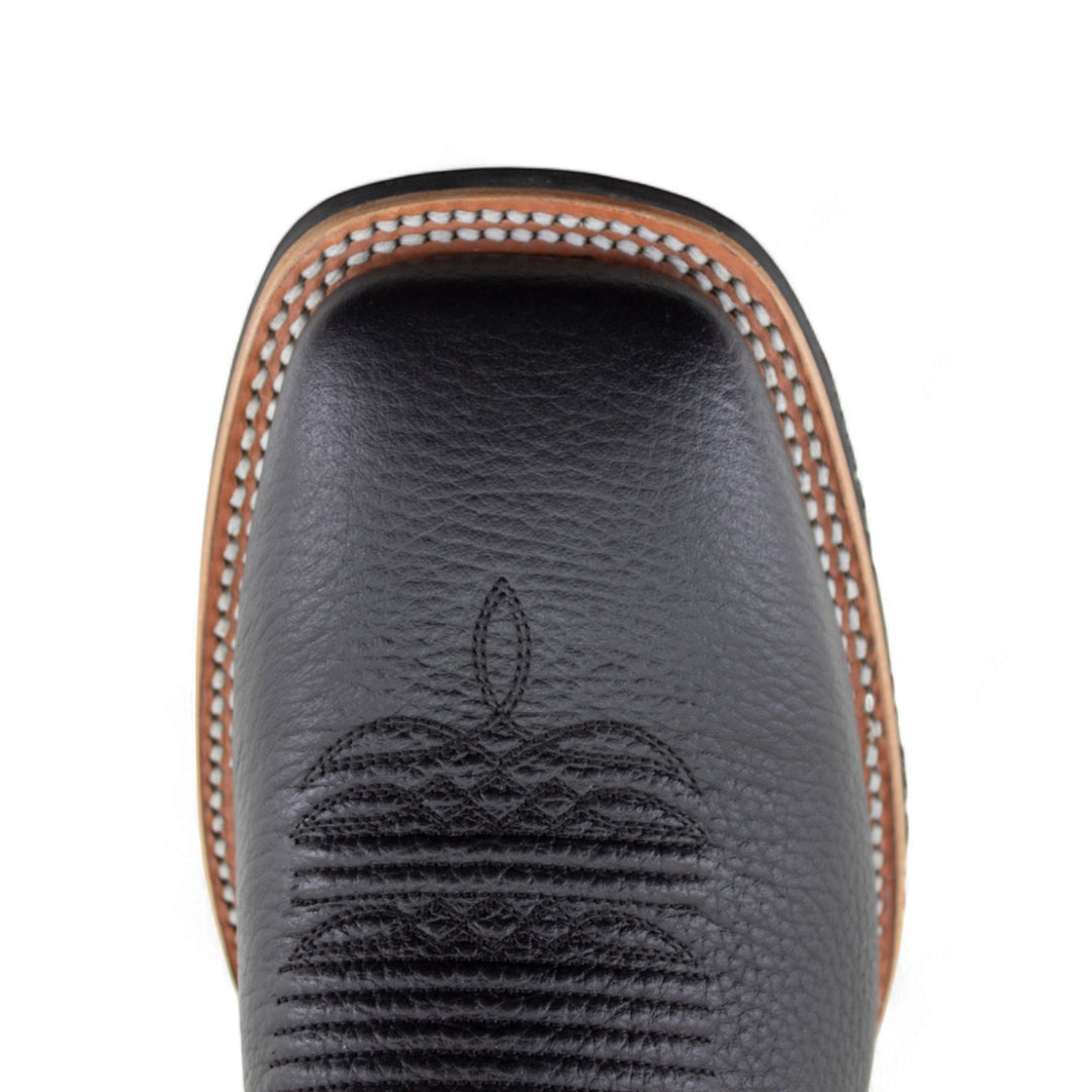 BOTAS VAQUERAS MARSHALL BLACK Justin Boots México