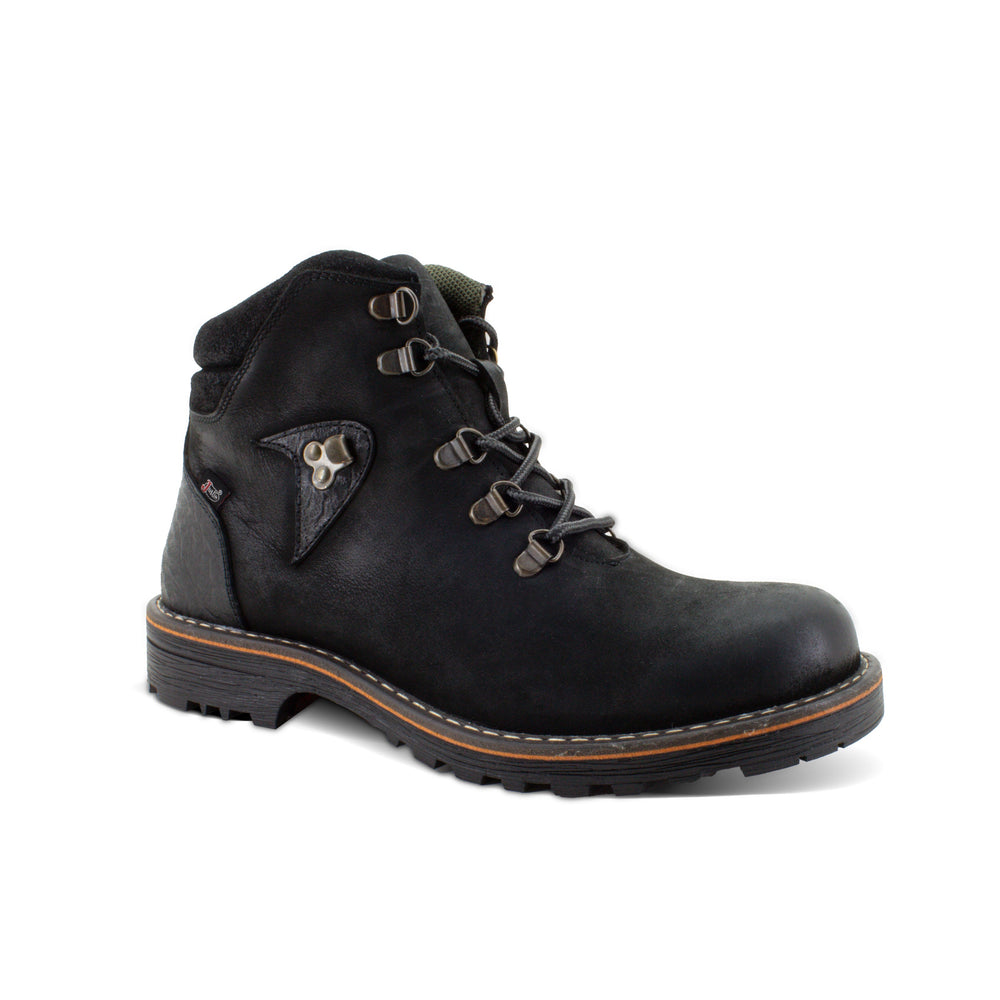 BOTA CASUAL MOORE BLACK Justin Boots México