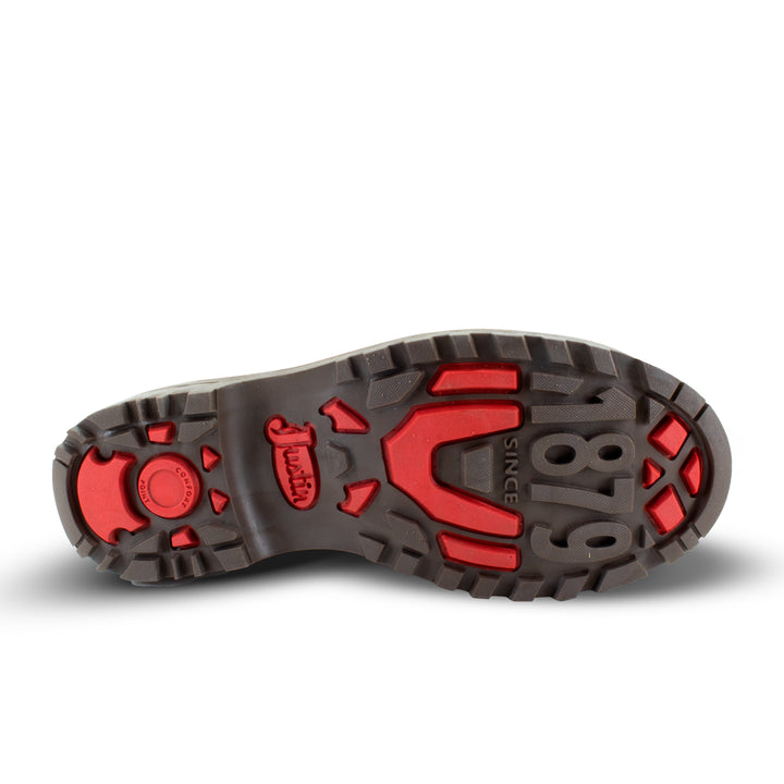 BOTA CASUAL MOORE COGÑAC Justin Boots México