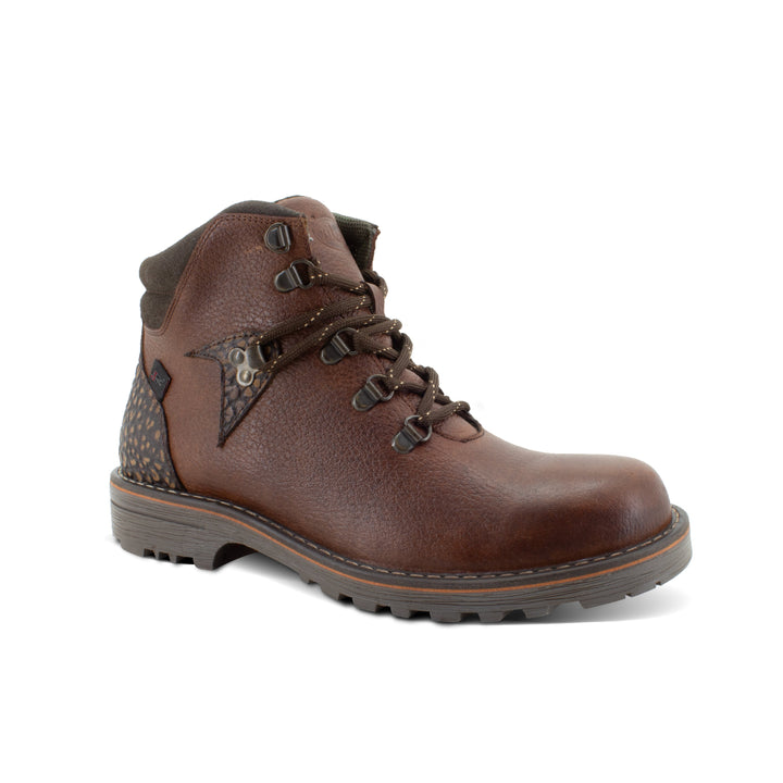 BOTA CASUAL MOORE COGÑAC Justin Boots México