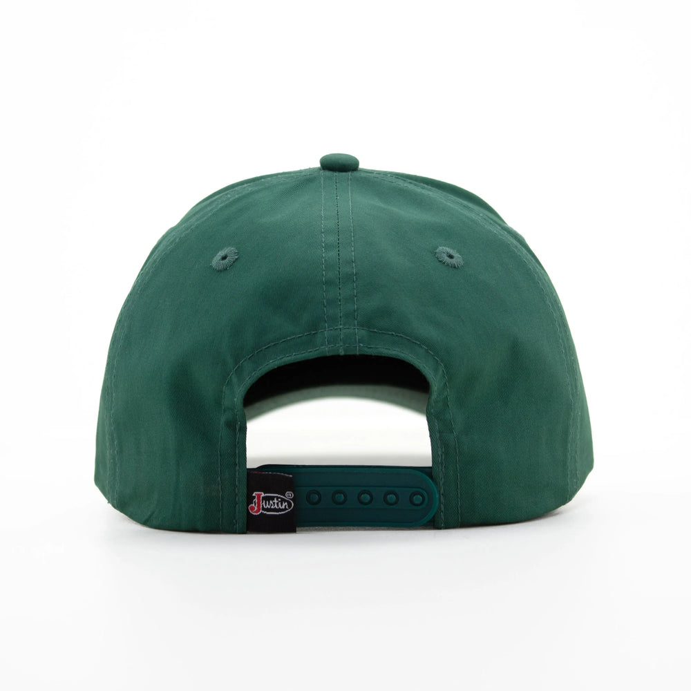 GORRA JUSTIN LAREDO GREEN - Justin Boots México