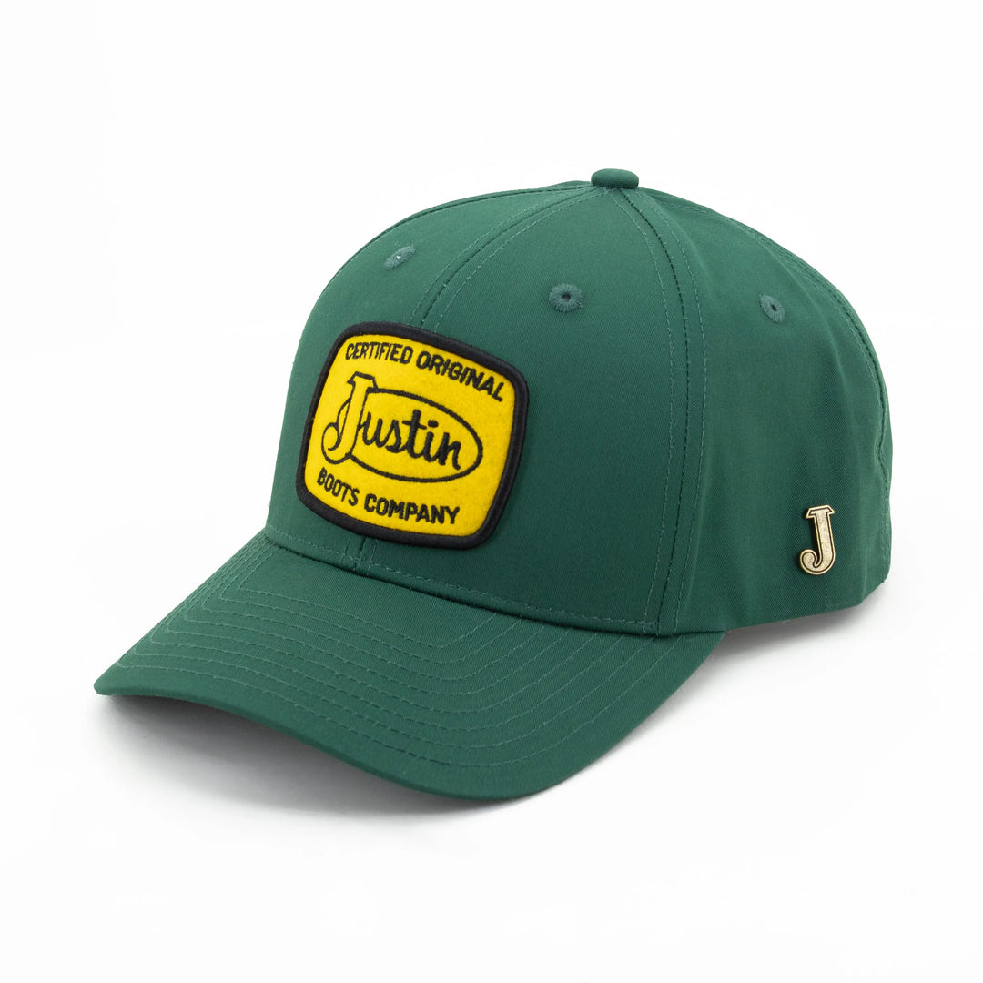 GORRA JUSTIN LAREDO GREEN - Justin Boots México