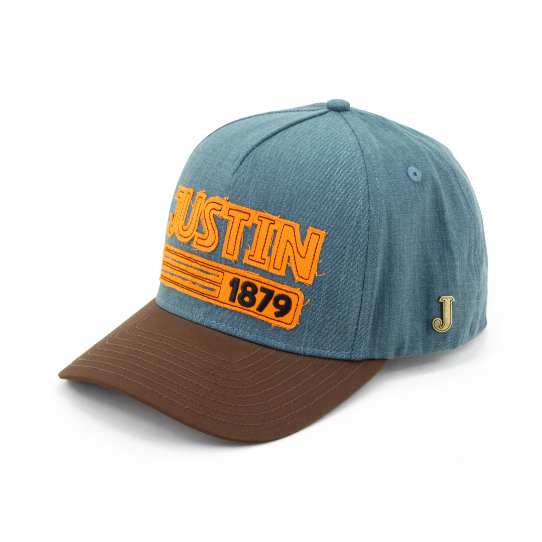 GORRA JUSTIN MCALLEN NAVY - Justin Boots México