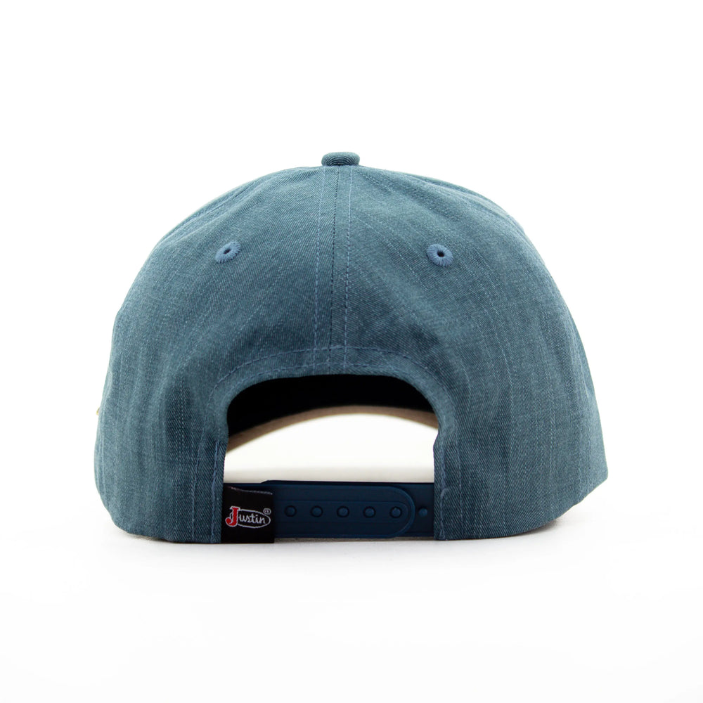 GORRA JUSTIN MCALLEN NAVY - Justin Boots México