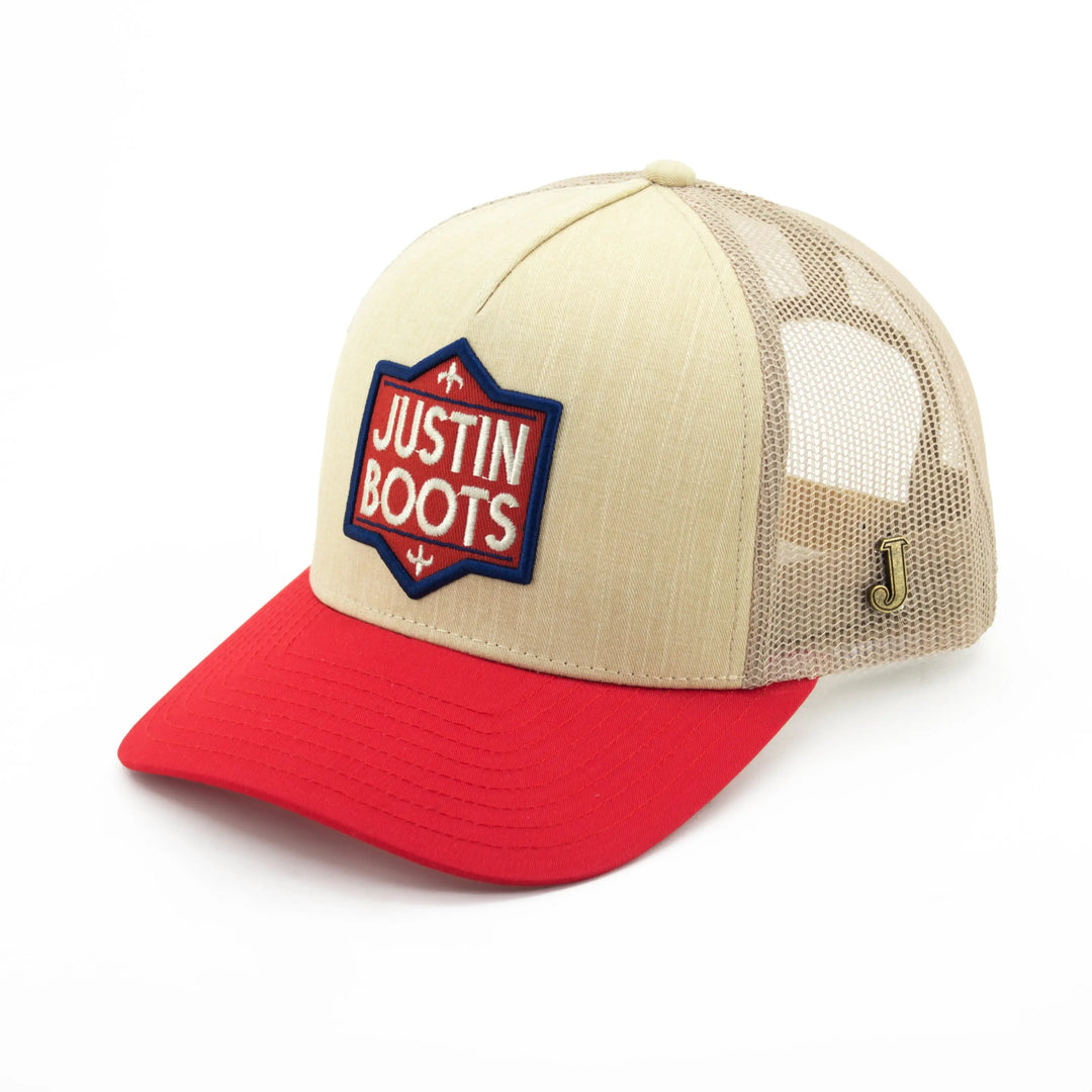 GORRA JUSTIN MCALLEN RED - Justin Boots México