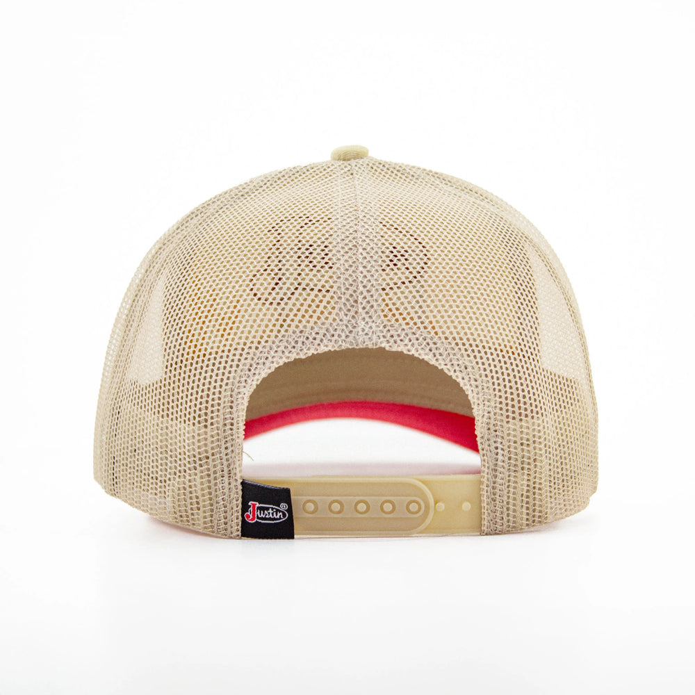 GORRA JUSTIN MCALLEN RED - Justin Boots México