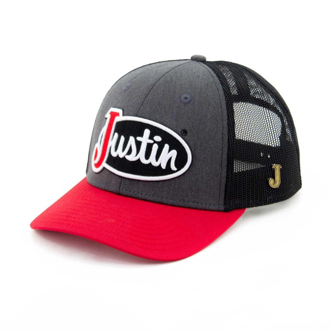 GORRA JUSTIN HJ BLACK - Justin Boots México