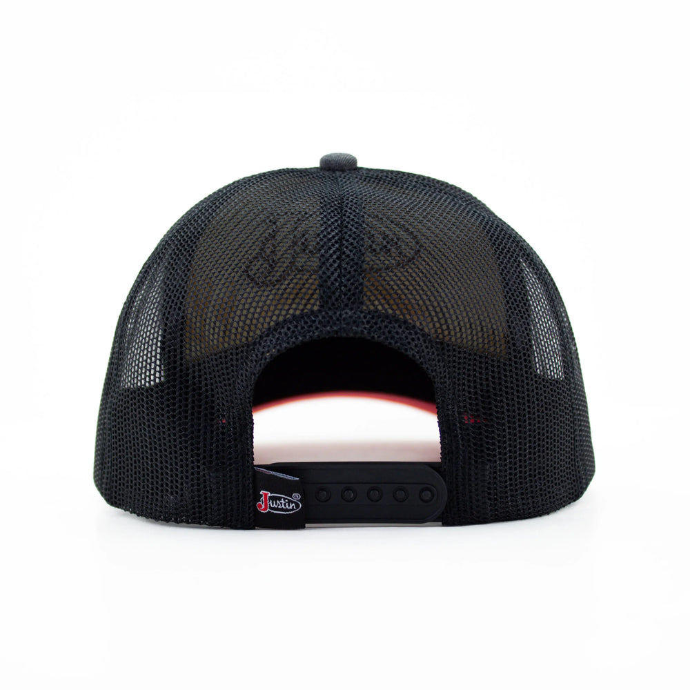 GORRA JUSTIN HJ BLACK - Justin Boots México
