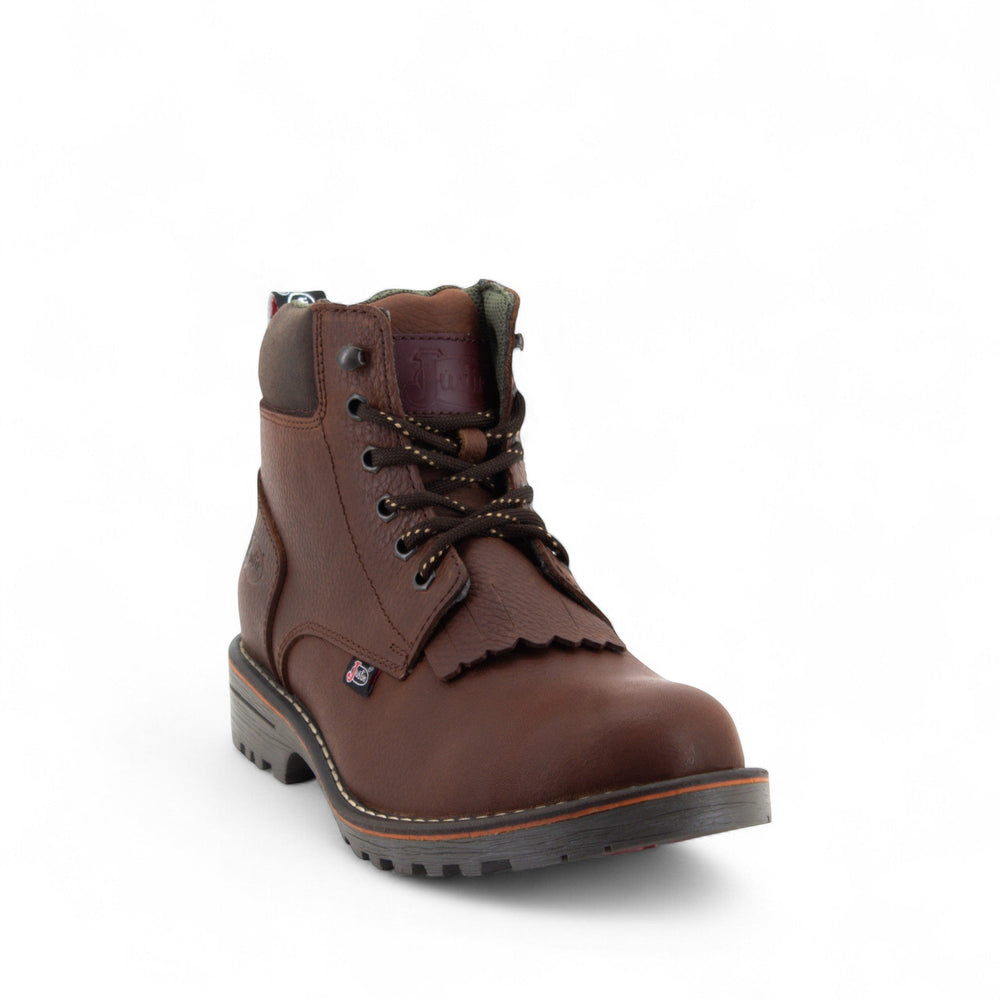 BOTA CASUAL RENO BROWN Justin Boots México