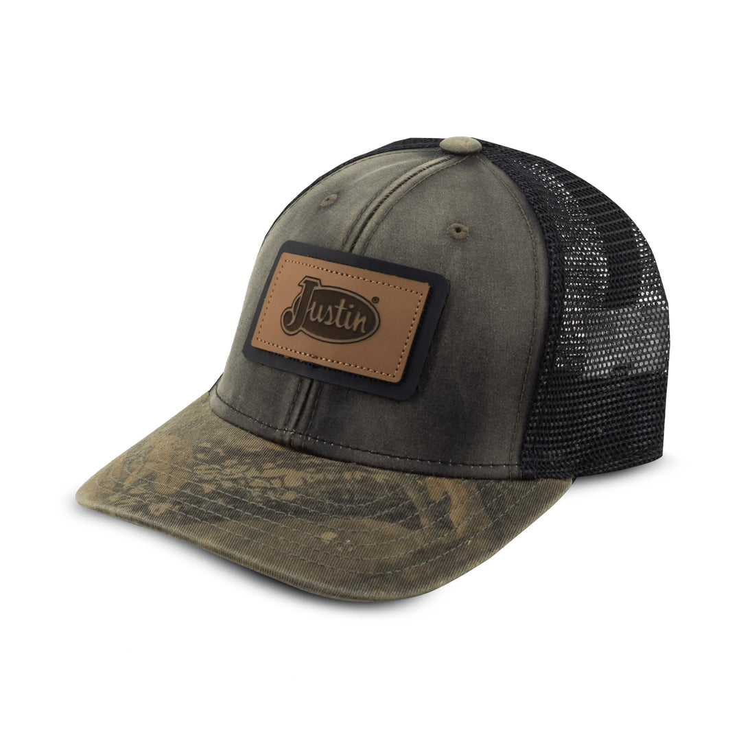 Botas Vaqueras GORRA JUSTIN CREEK GREEN - Justin Boots México