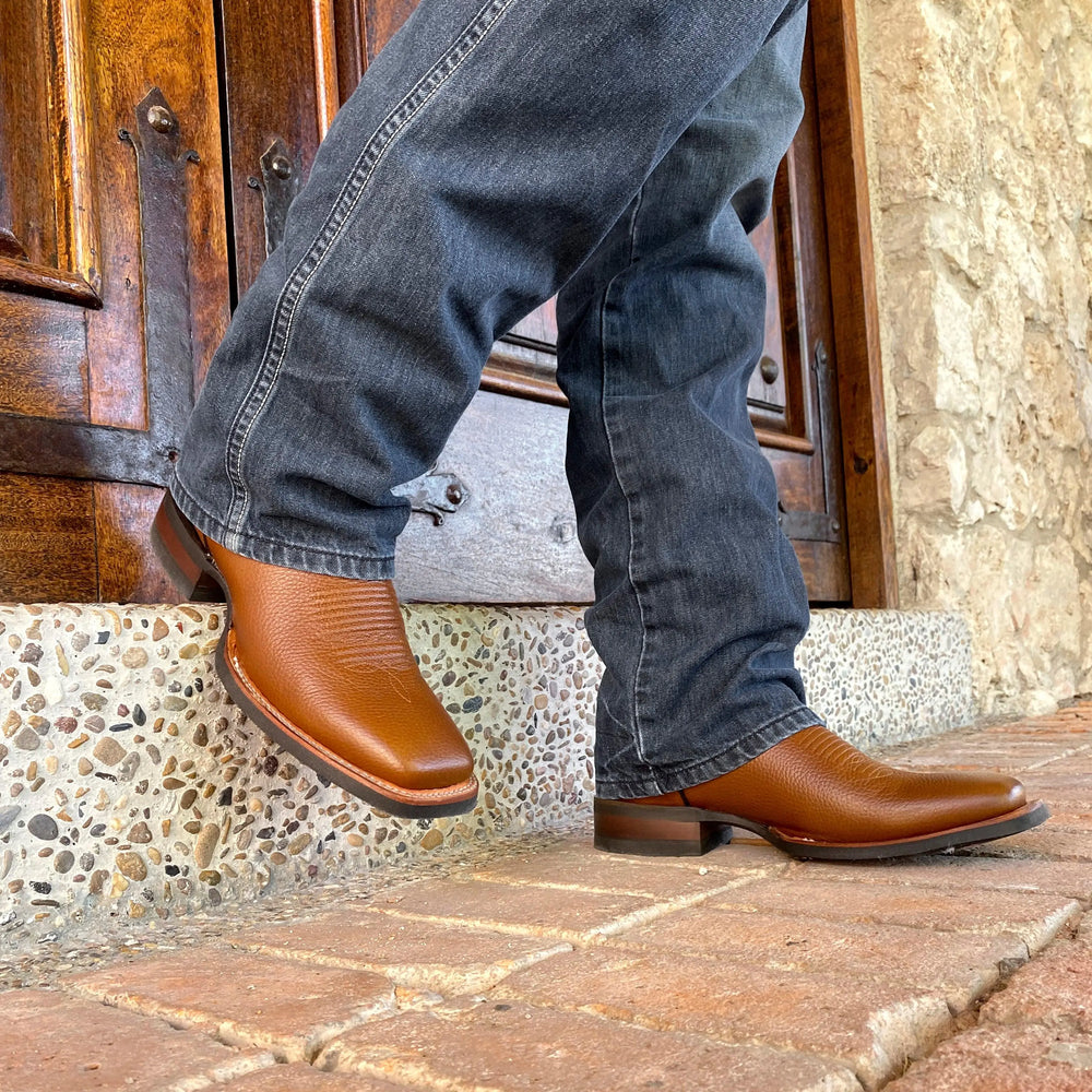 Botas Vaqueras NAVIGATOR HAZEL OAKWOOD - Justin Boots México