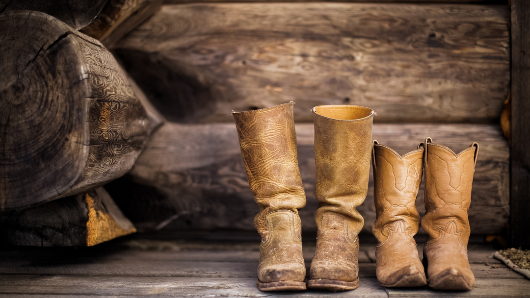 LA-EVOLUCIÓN-DE-LAS-BOTAS-VAQUERAS Justin Boots México