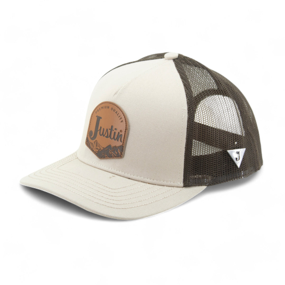 GORRA JUSTIN MCALLEN  BEIGE Justin Boots México