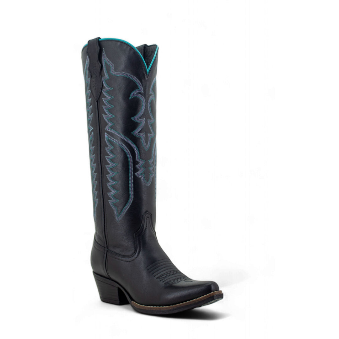 BOTAS VAQUERAS PARA MUJER AGATHA WESTREET Justin Boots México