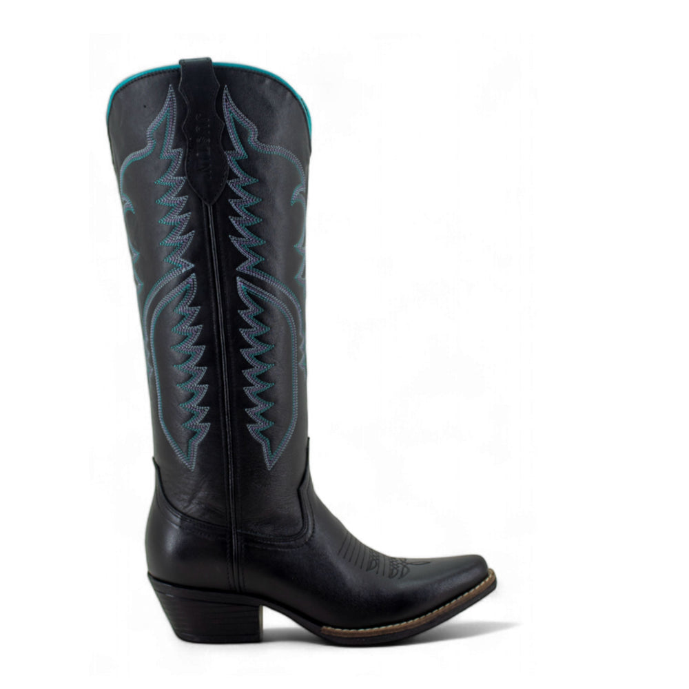 BOTAS VAQUERAS PARA MUJER AGATHA WESTREET Justin Boots México