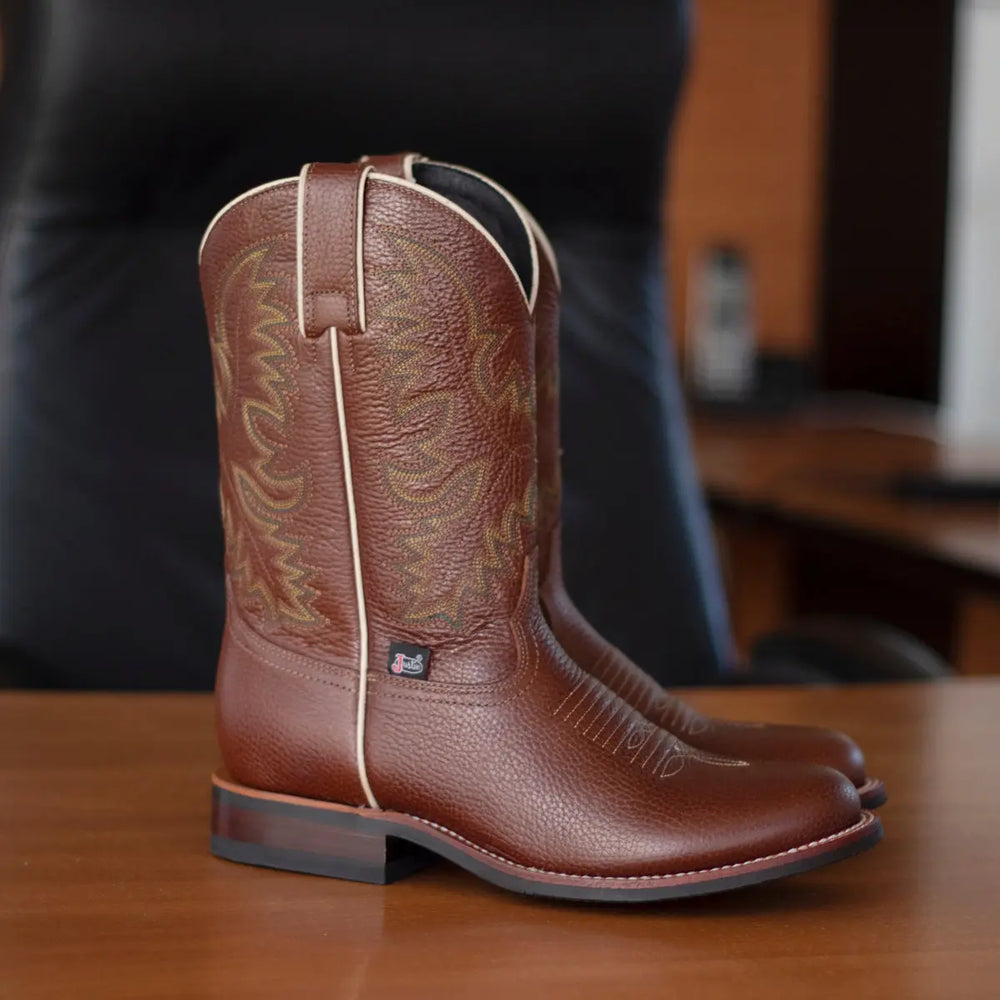 MINERVA REDWOOD - Justin Boots México