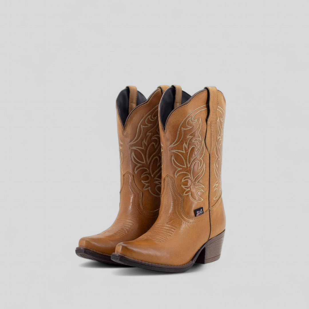 BOTAS VAQUERAS PARA MUJER IANA WESTREET Justin Boots México