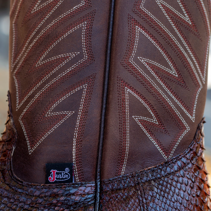 BOTAS VAQUERAS EXÓTICAS CAMERON PY STAMPEDE Justin Boots México