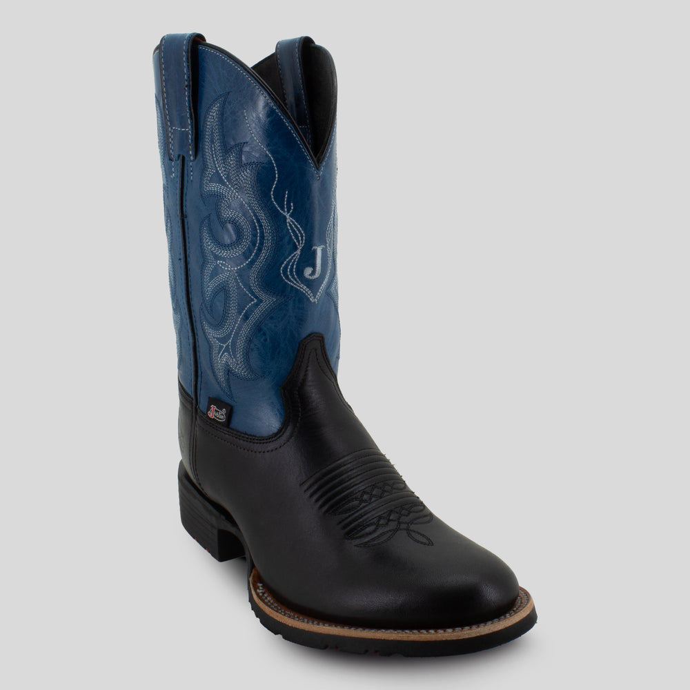 BOTAS VAQUERAS TEMPLE COBALTO MARSHALL Justin Boots México