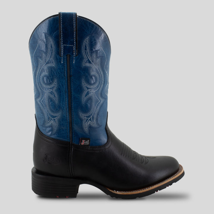 BOTAS VAQUERAS TEMPLE COBALTO MARSHALL Justin Boots México