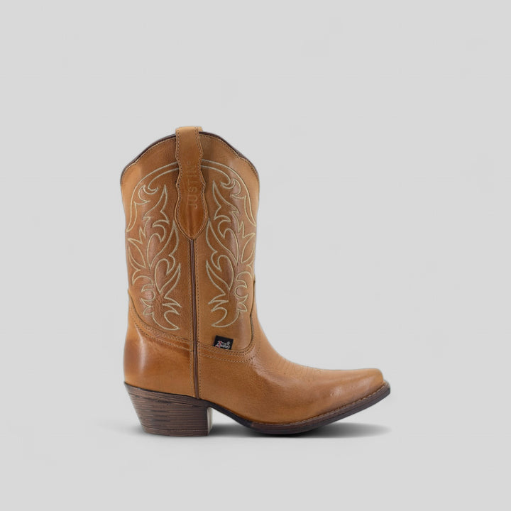 BOTAS VAQUERAS PARA MUJER IANA WESTREET Justin Boots México