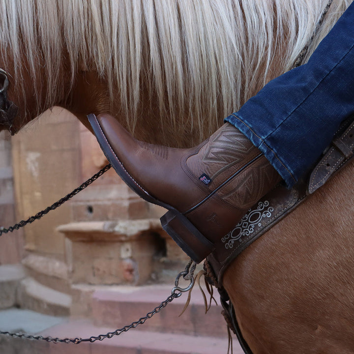 BOTA VAQUERAS PARA HOMBRE LEYEND WILMER Justin Boots México