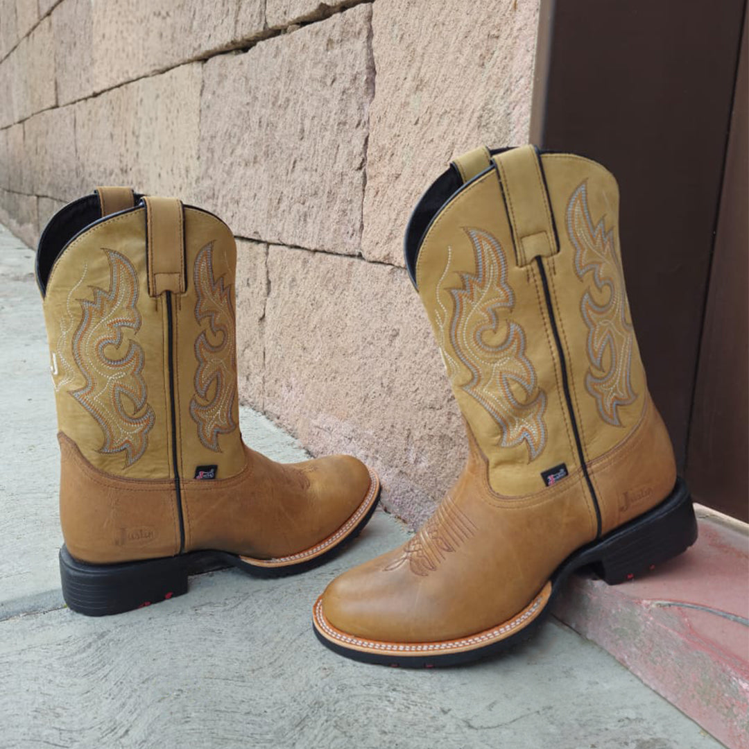 BOTAS VAQUERAS SERJ BLEND Justin Boots México