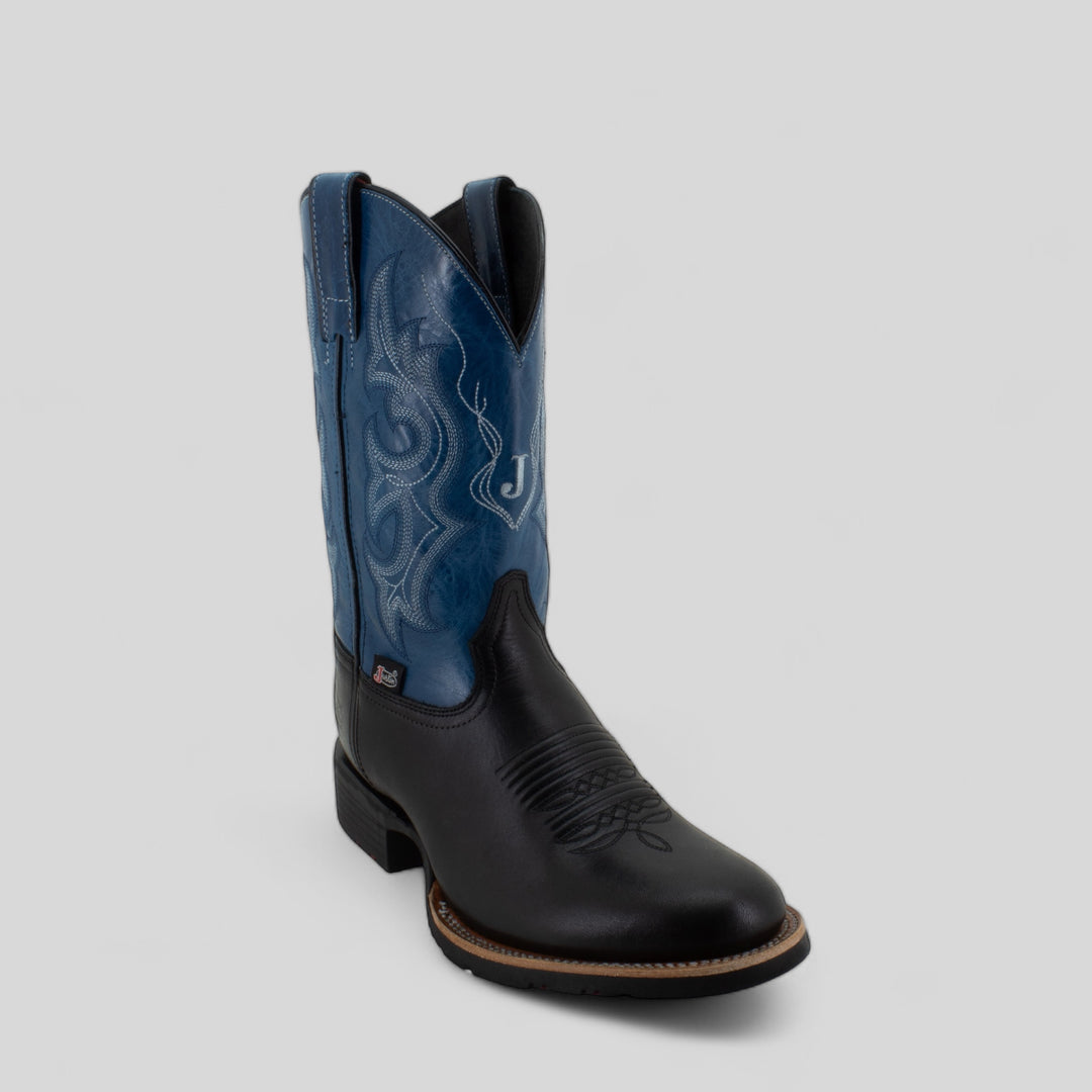 BOTAS VAQUERAS TEMPLE COBALTO MARSHALL Justin Boots México