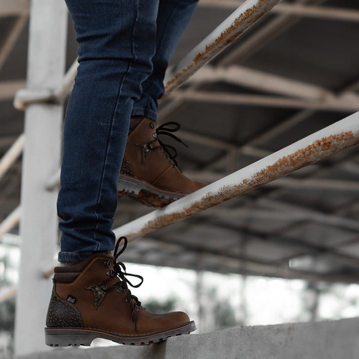 BOTA CASUAL MOORE ALLO Justin Boots México