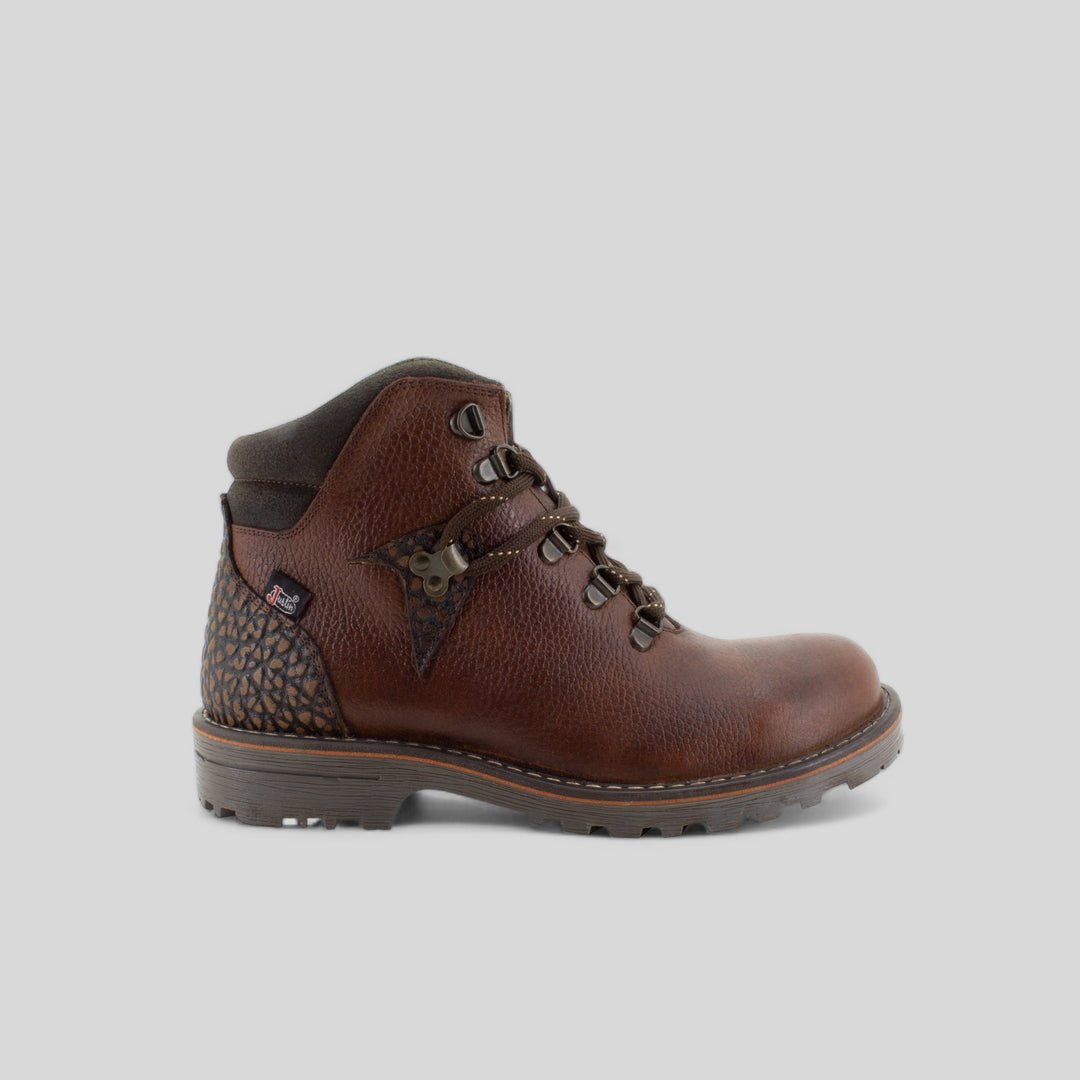 BOTA CASUAL MOORE COGÑAC Justin Boots México